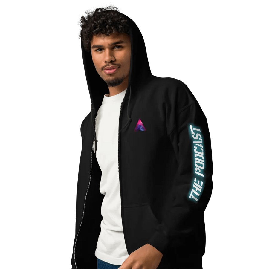 Will Save the Podcast Zip Hoodie product image (12)
