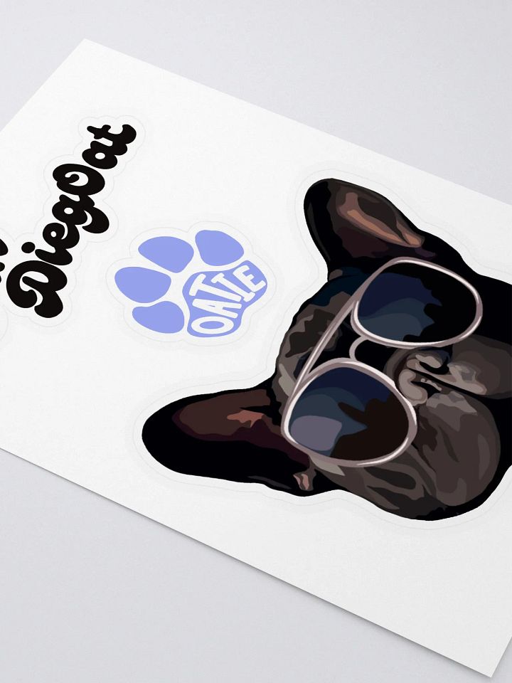 Oatie Sticker Pack product image (2)