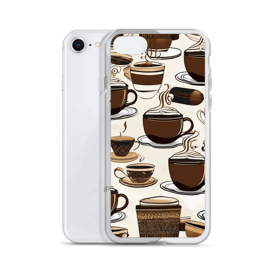 Brewed Coffee Elegance iPhone Case product image (51)