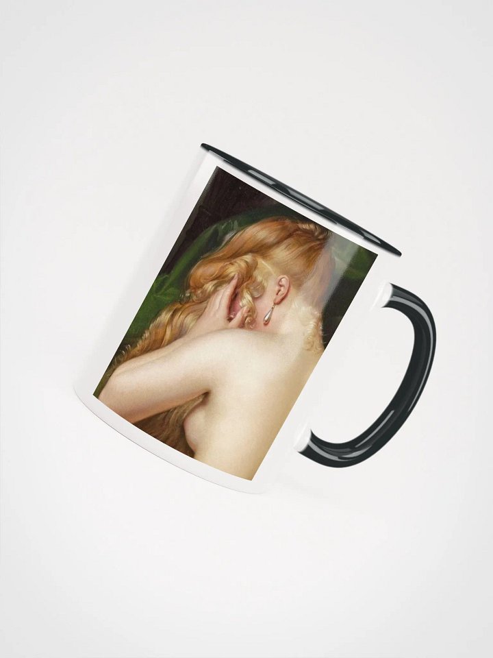 ''Female Nude, Back View'' by Dubois-Drahonet Mug product image (1)