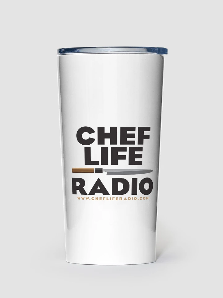 Chef Life Radio 20oz Stainless Steel Tumbler product image (1)