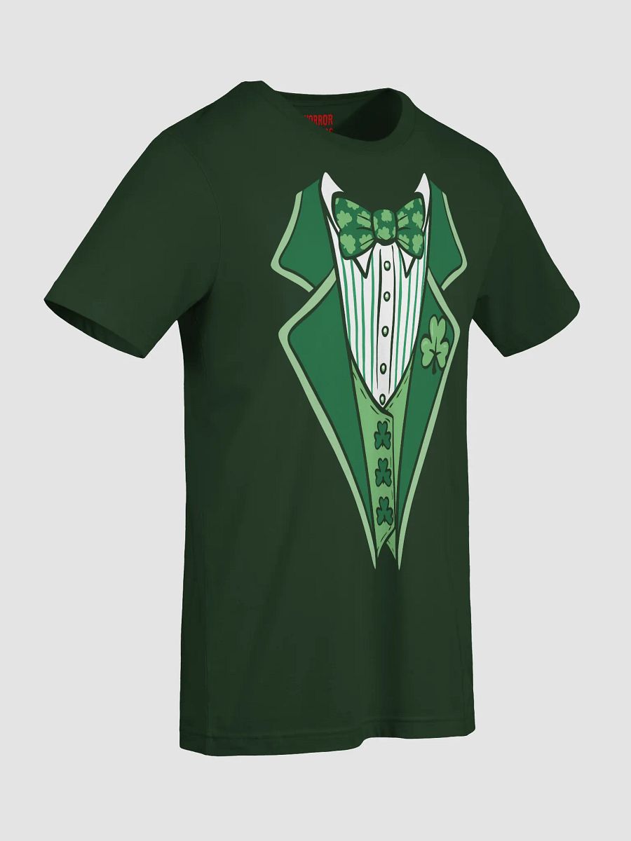 Leprechaun Tuxedo Halloween Costume Funny T-Shirt product image (7)