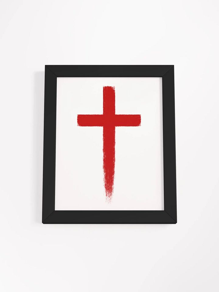 Blood of Christ Eco-Friendly Matte Poster Frame product image (4)