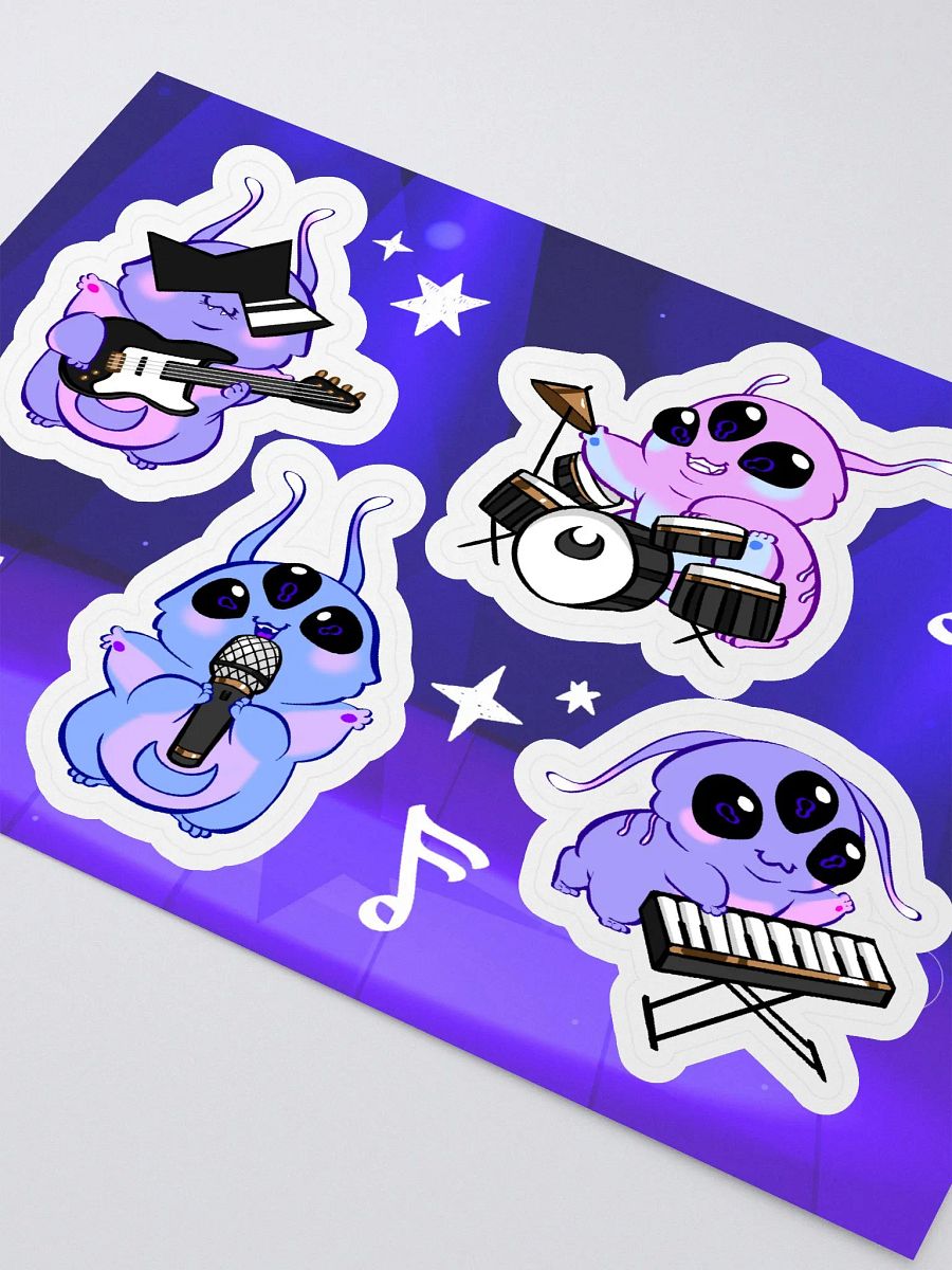 Jammin' Jorbos Sticker Sheet product image (1)