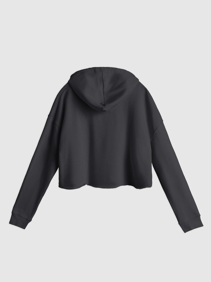Speak Poetry To Power Crop Hoodie product image (20)