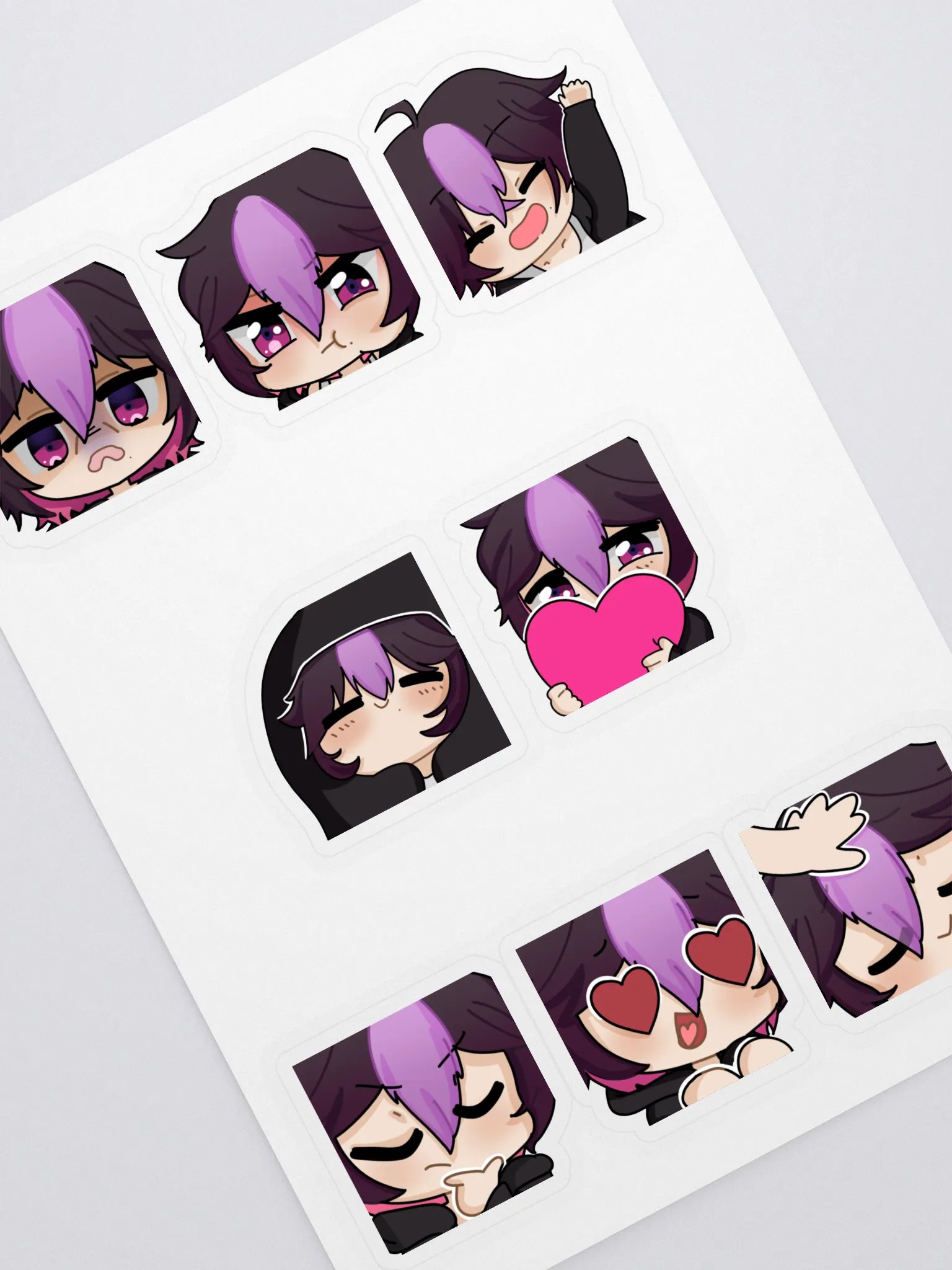 Michael Ael Sticker Sheet (Kerimara) product image (1)