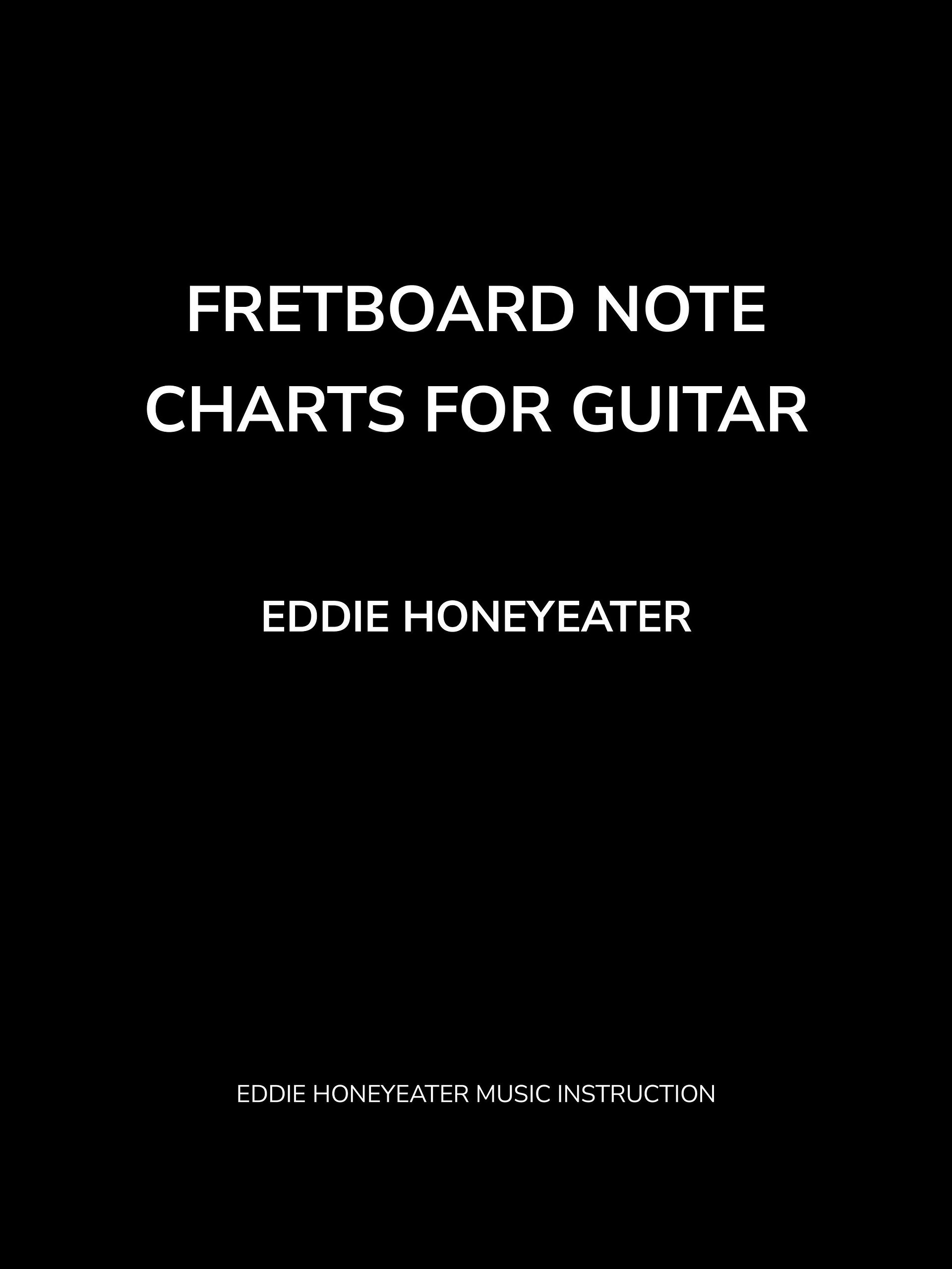Fretboard Note Charts for Guitar product image (1)