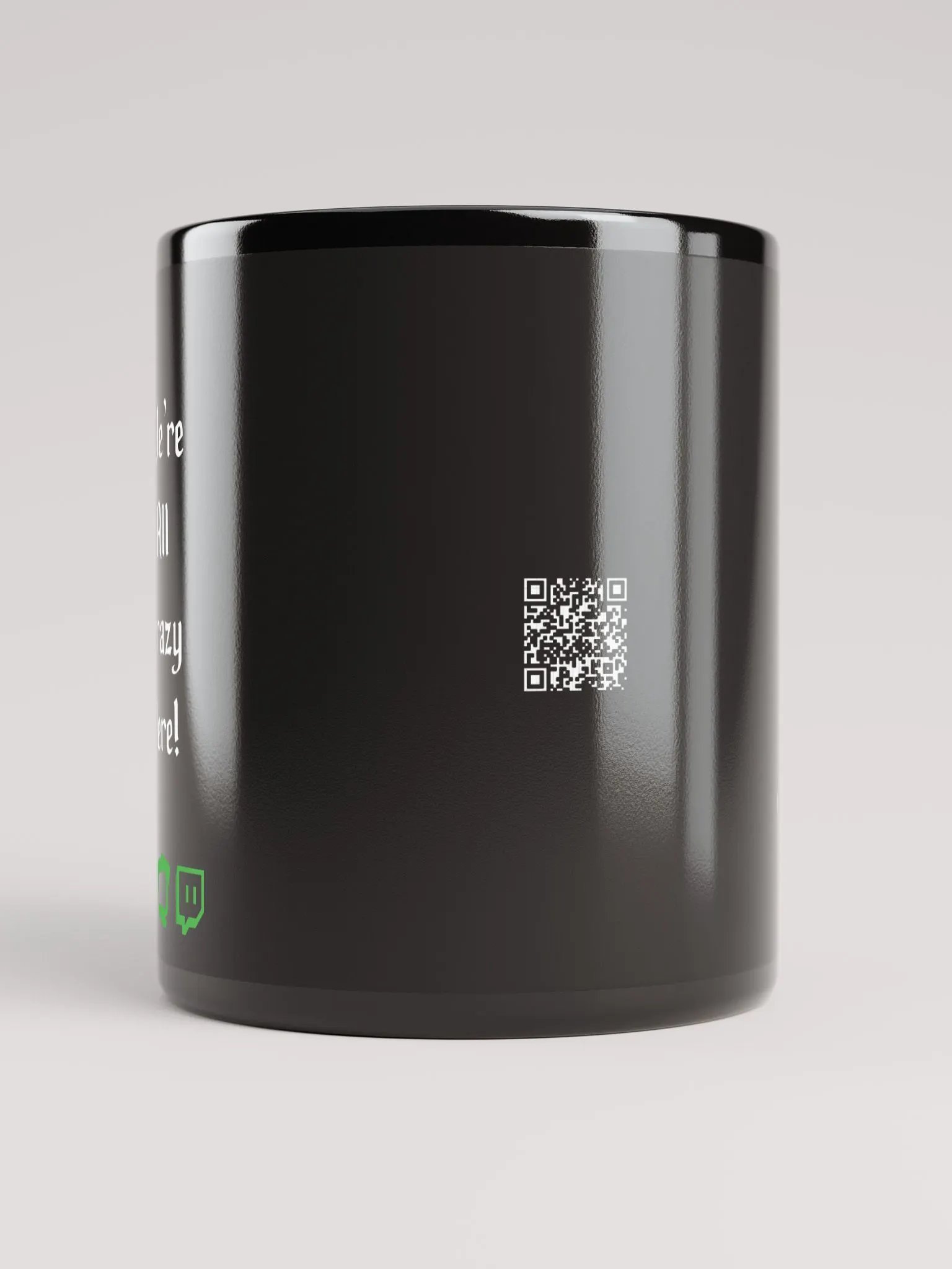 Minimalist Logo Mug Dark product image (10)