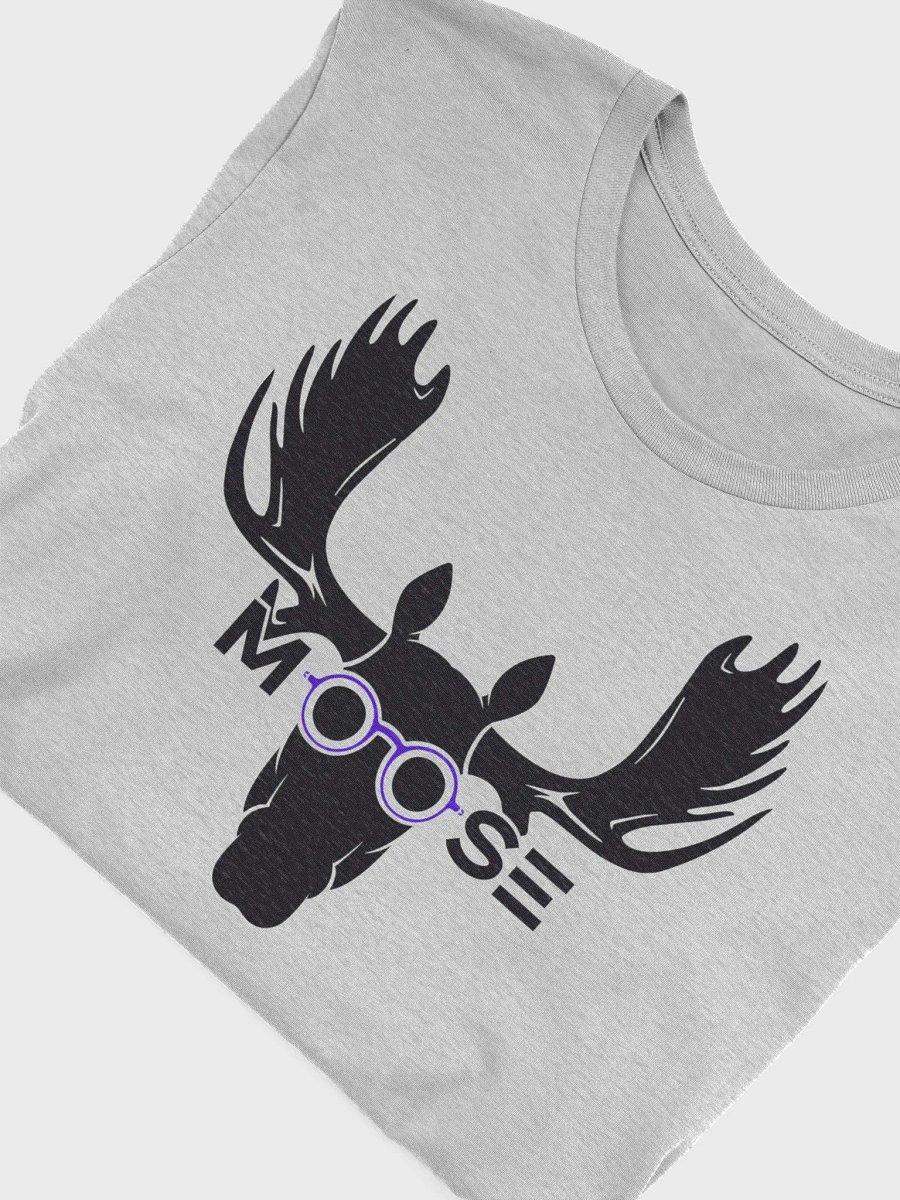 Moose Tee (Black Logo) product image (5)