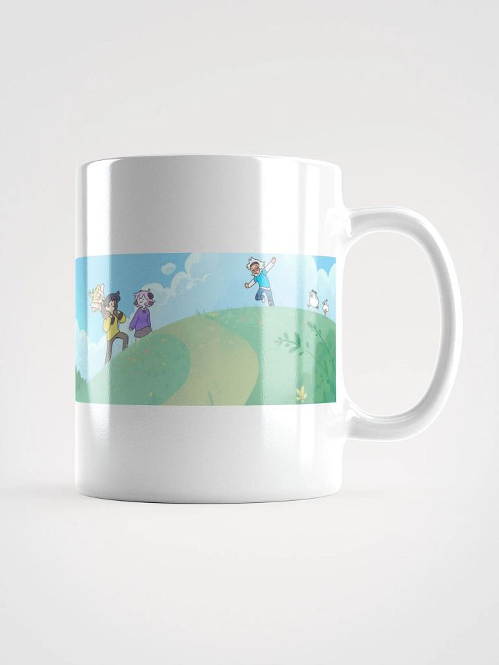 Banner Mug White product image (3)