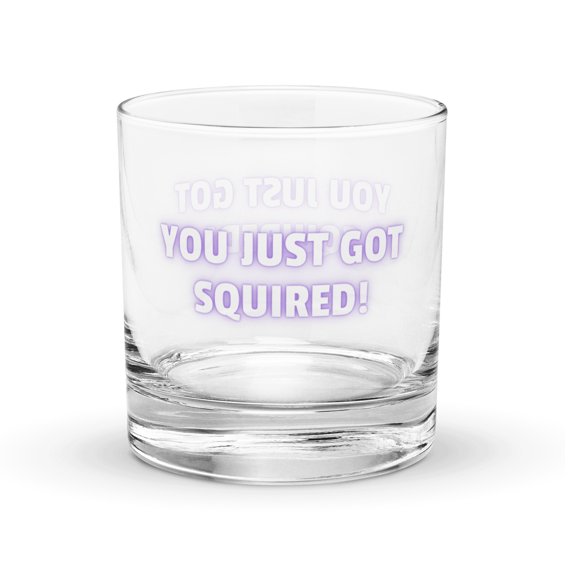 Squired Rocks Glass product image (1)