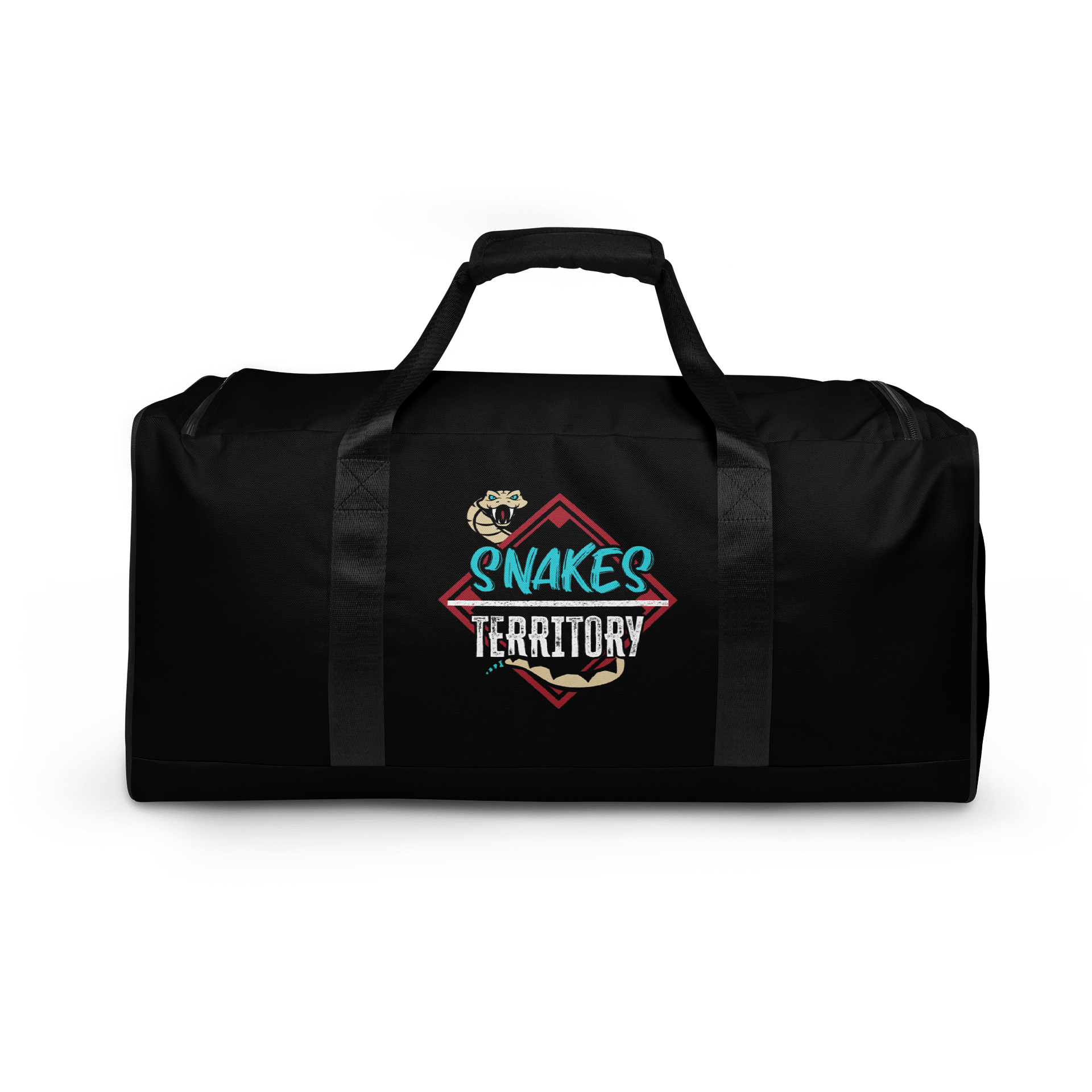 Black Duffle Bag product image (4)