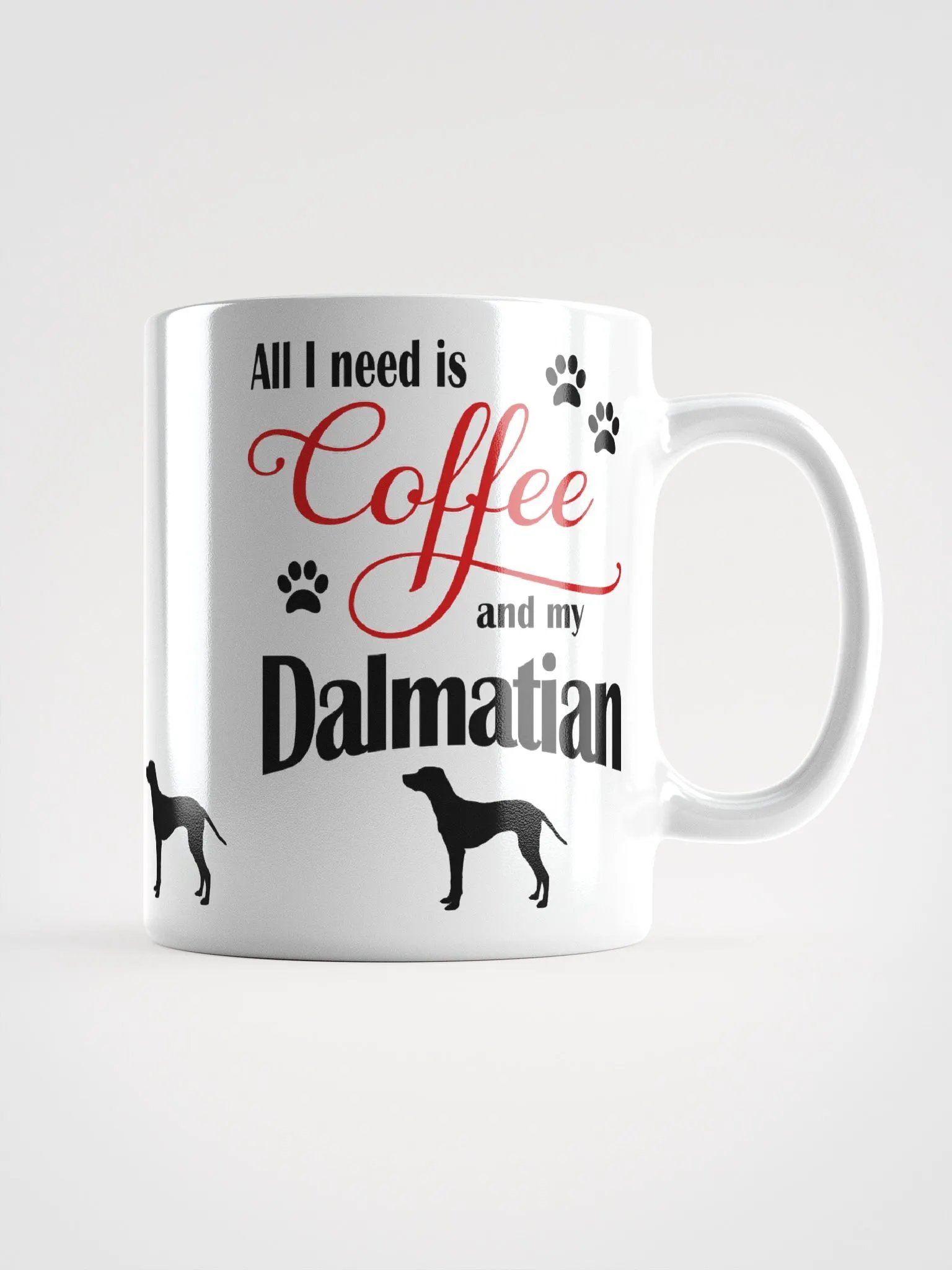 Coffee and my Dalmatian Mug product image (1)