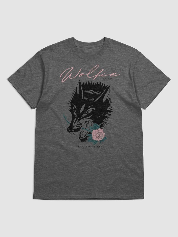WOLFIE BLACK WOLF TEE product image (1)