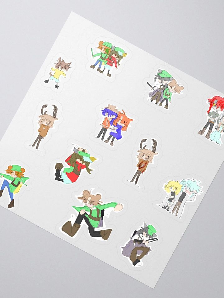 finding a new member for this blog Mountain Climbing sticker product image (2)