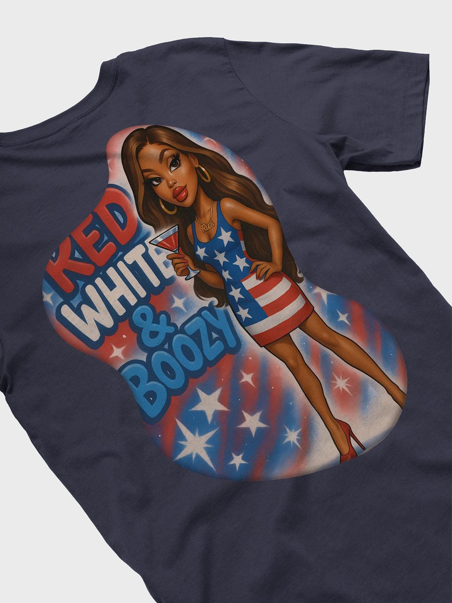 Patriotic Martini Madness T-Shirt product image (4)