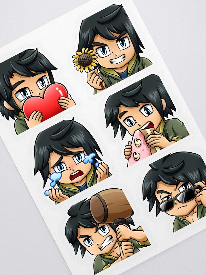 Grizexia Emote Collection 3 product image (1)