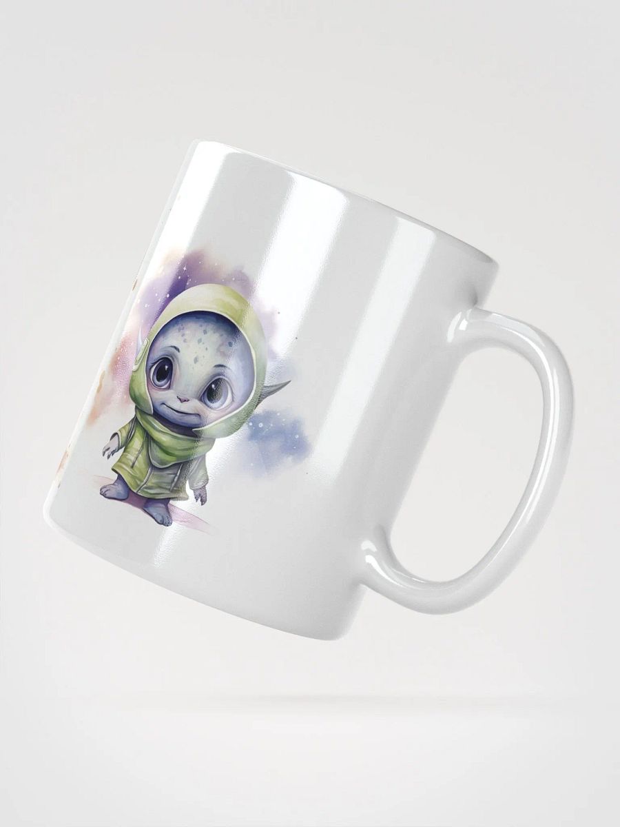 Whimsical Alien Trio Mug product image (4)