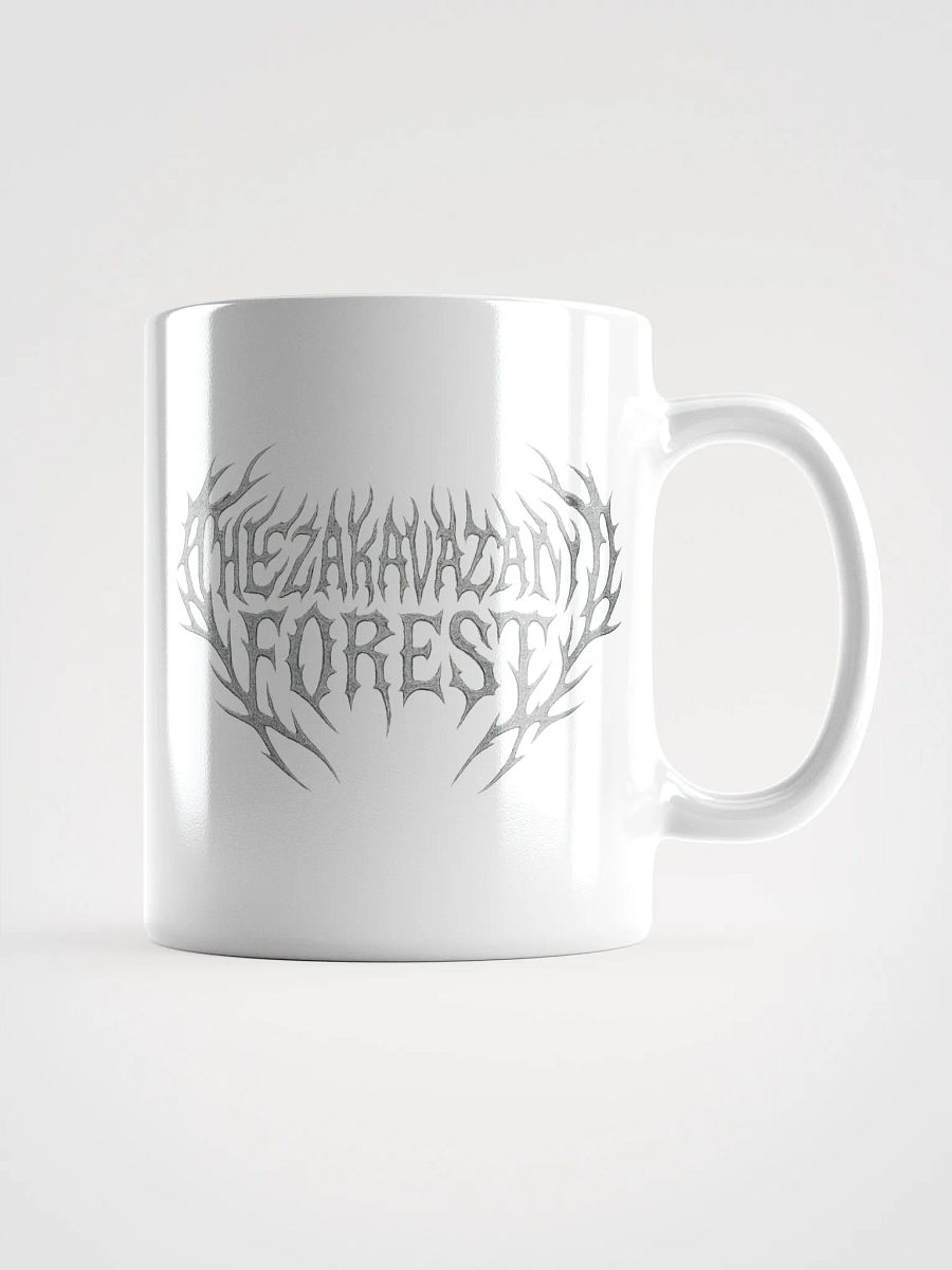 Kubek „TheZakalazanyForest” WHITE | Edycja DSV product image (2)