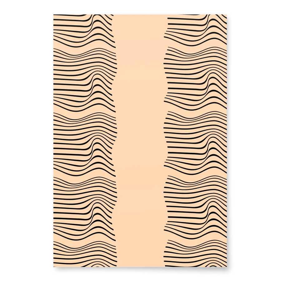 Cute Medallia Wrapping Paper. product image (1)