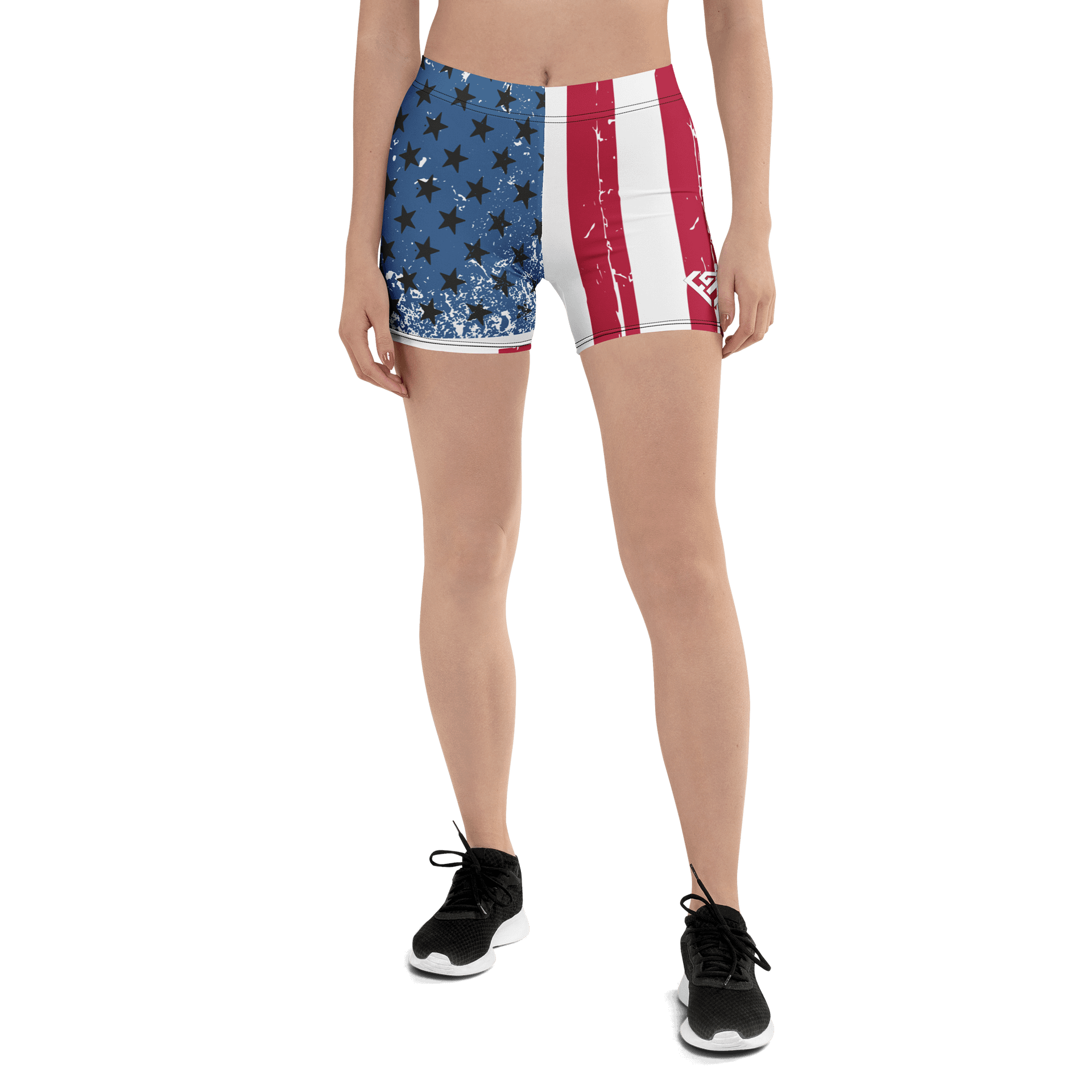 Women's FGA Merica Yoga Shorts product image (1)