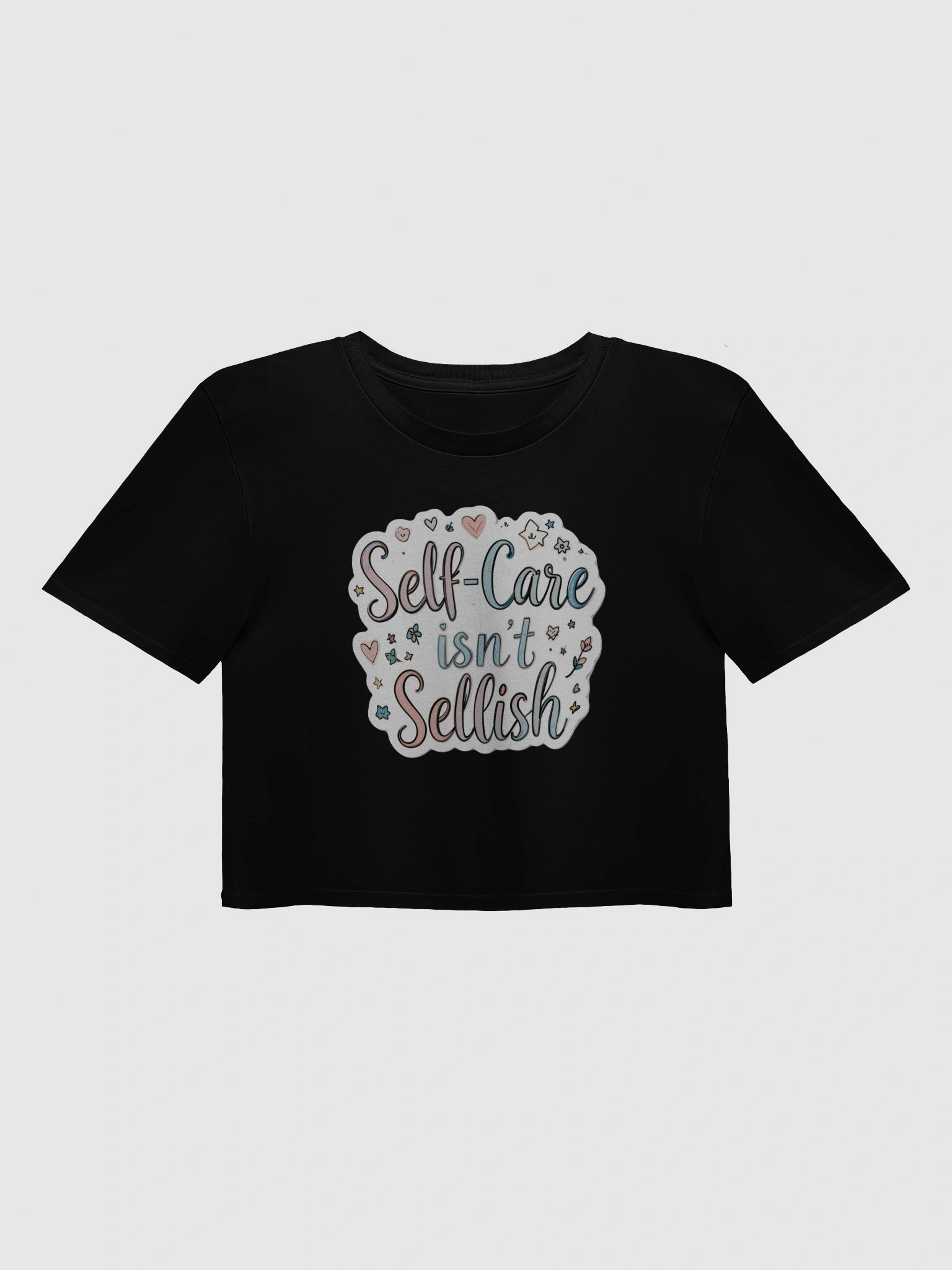 Radiant Self-Care Crop Top product image (2)
