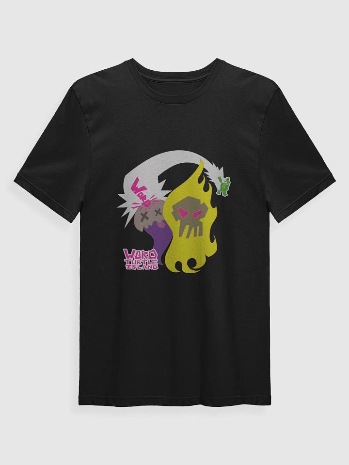 Who did that? A word weapon encounter - Word Turtle Island T-Shirt product image (1)