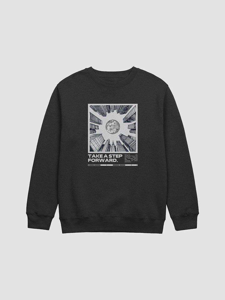 Solar merch take a step forward sweatshirt product image (1)