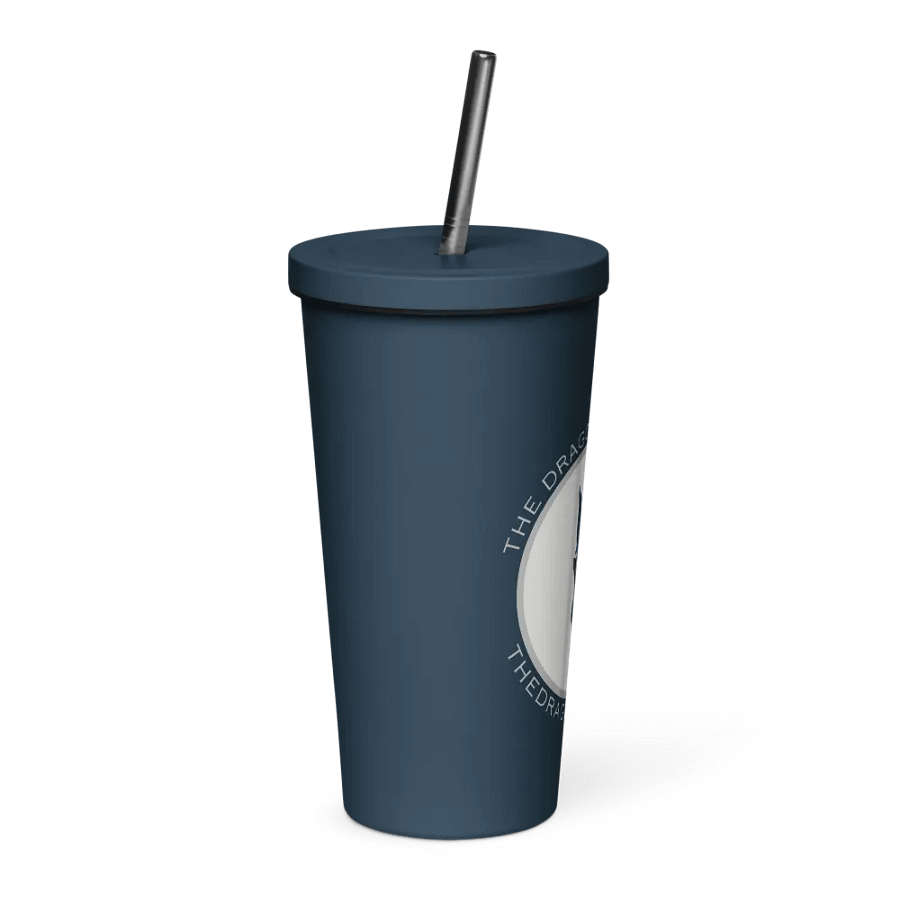 Dragon Doc 20 oz Insulated Steel Tumbler (Blue): Cooler Than a Frost Dragon’s Breath product image (4)