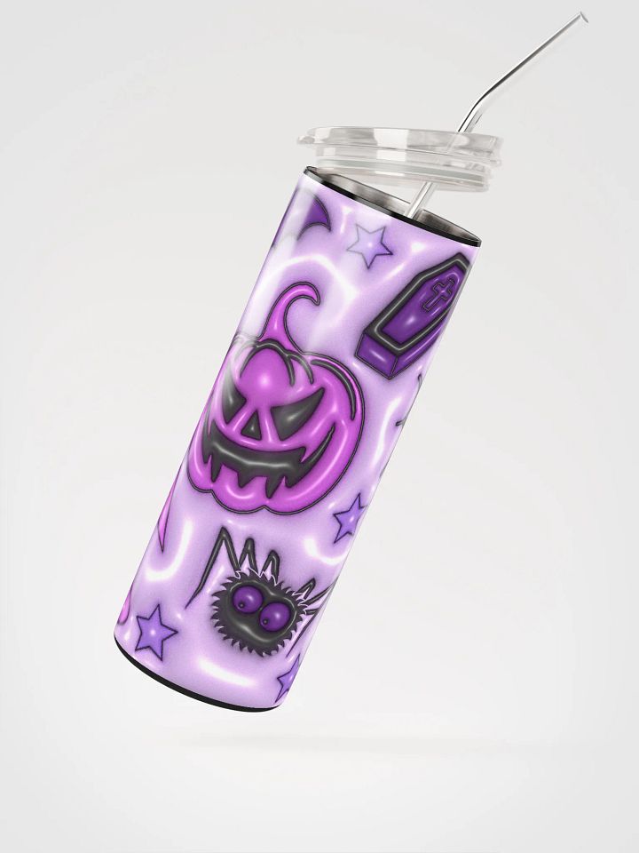 Mystical Halloween Stainless Steel Tumbler product image (2)