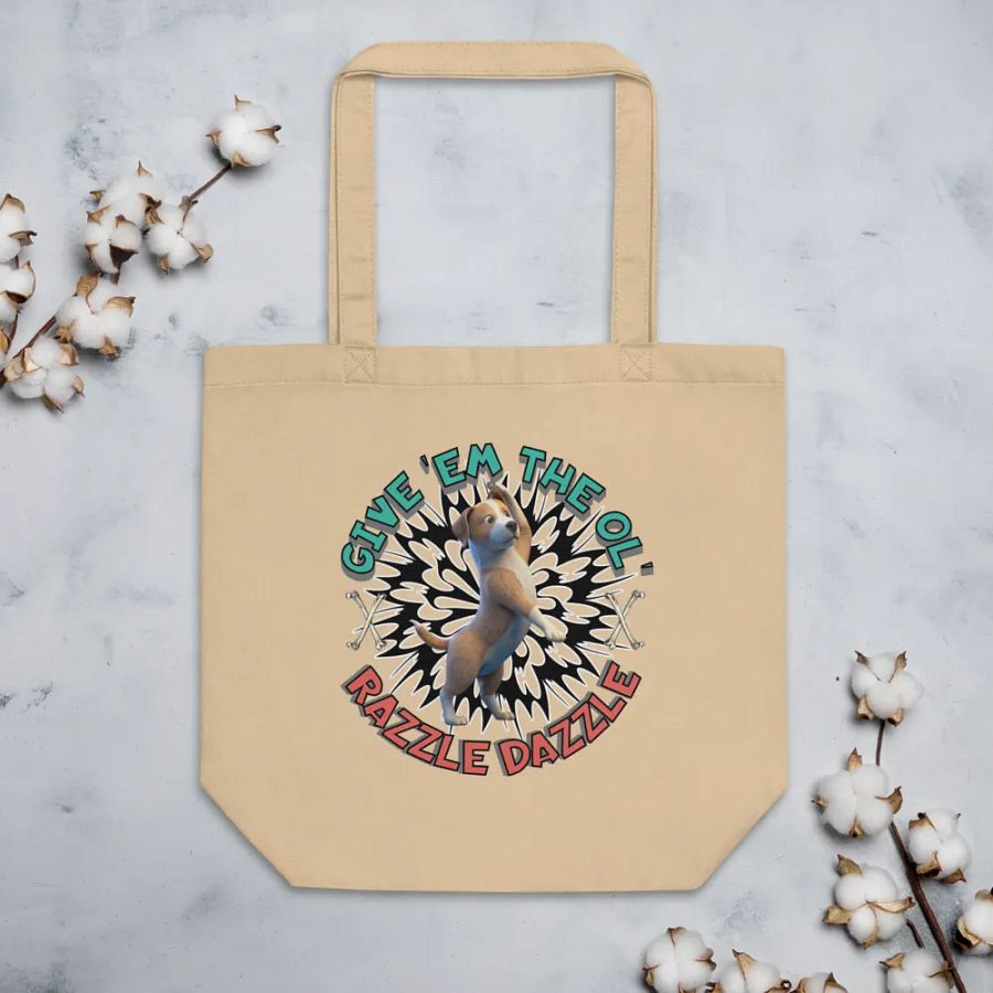 Razzle Dazzle Dog Dynamic Tote product image (3)