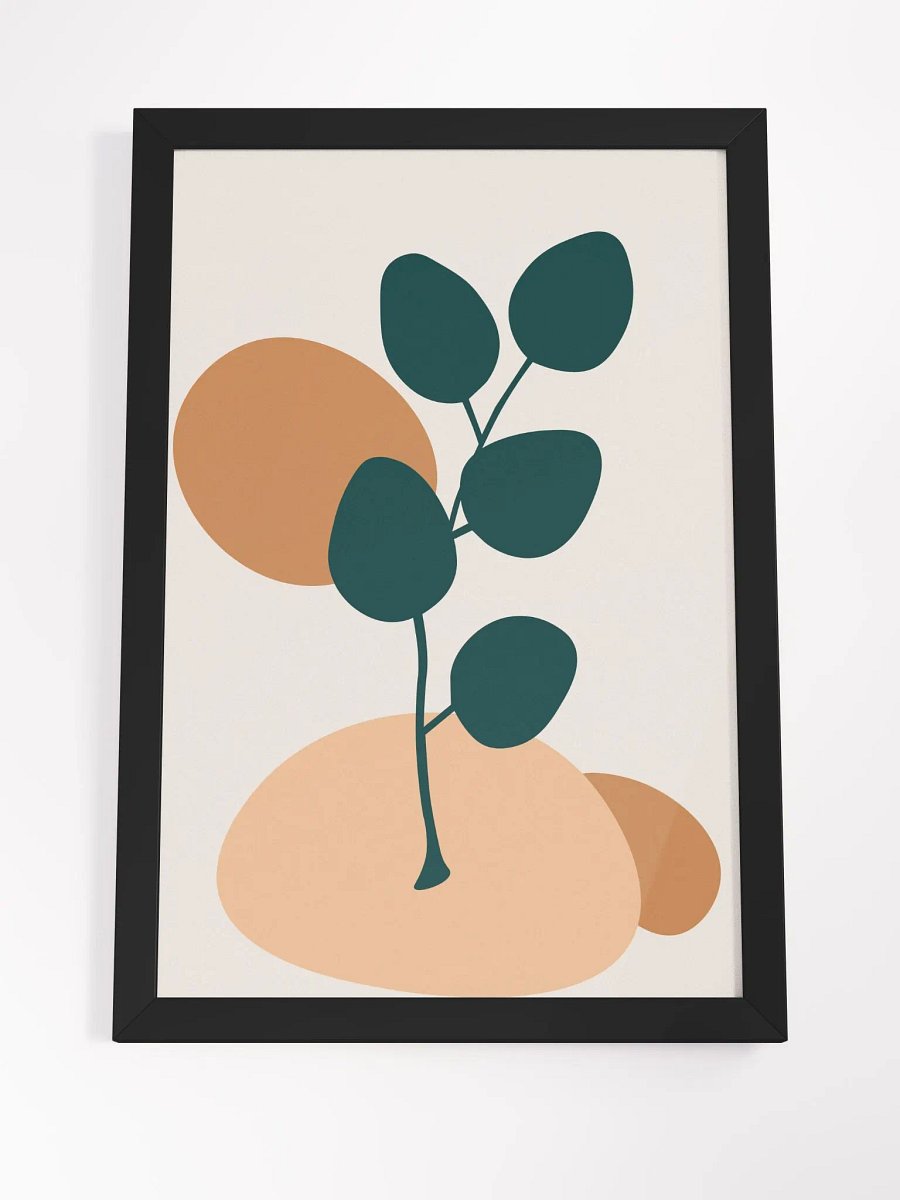 Earthy Elegance Framed Poster product image (20)