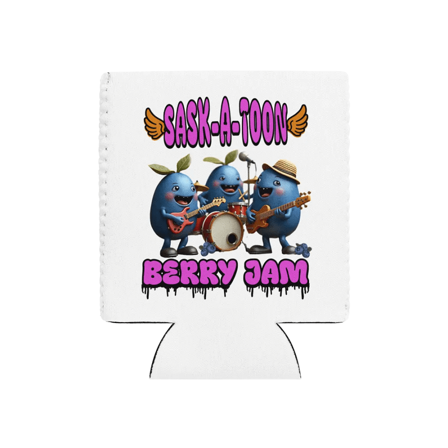 Saskatoon Berry Jam Can Cooler product image (1)