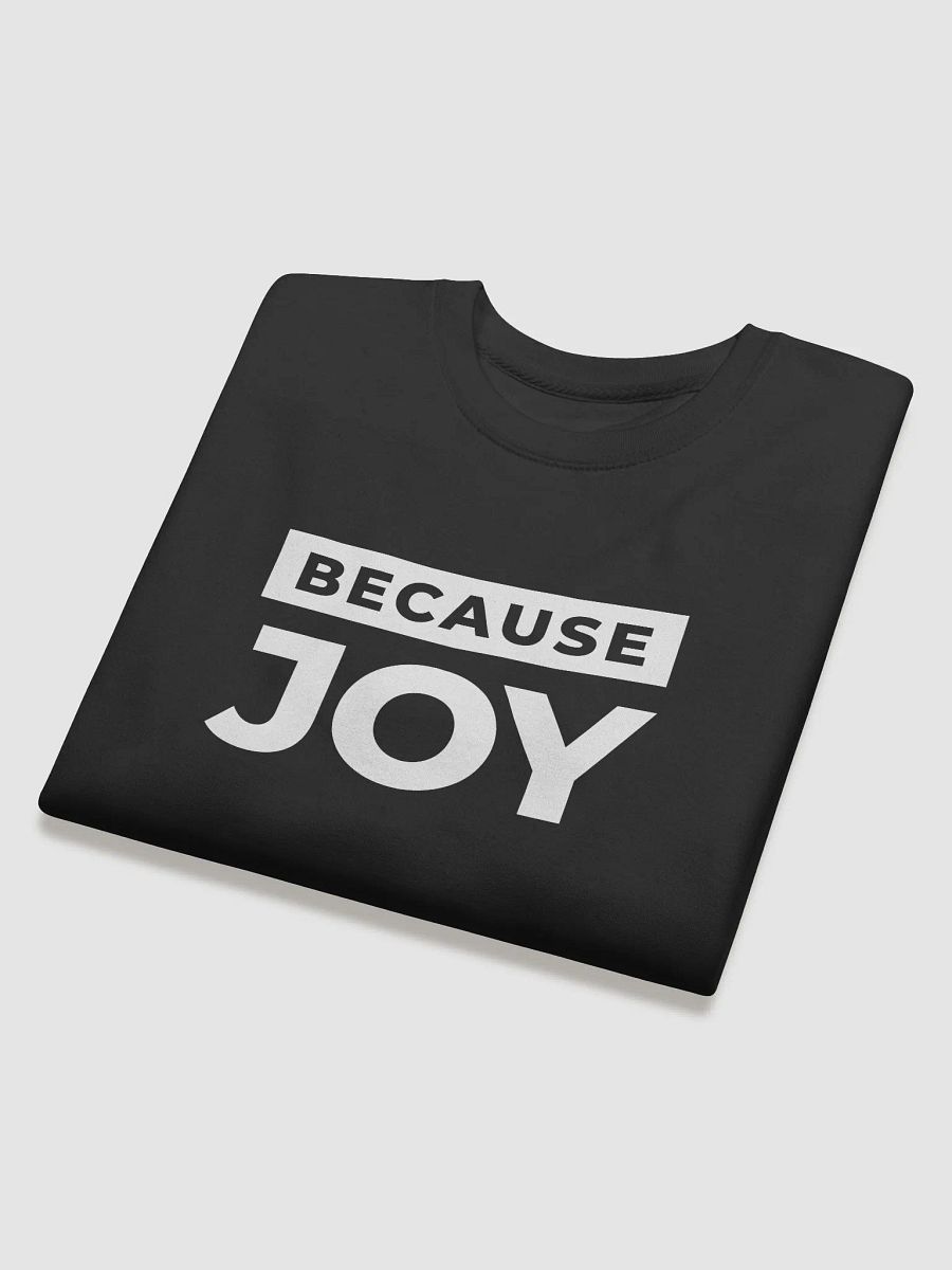 BECAUSE JOY Sweatshirt product image (19)