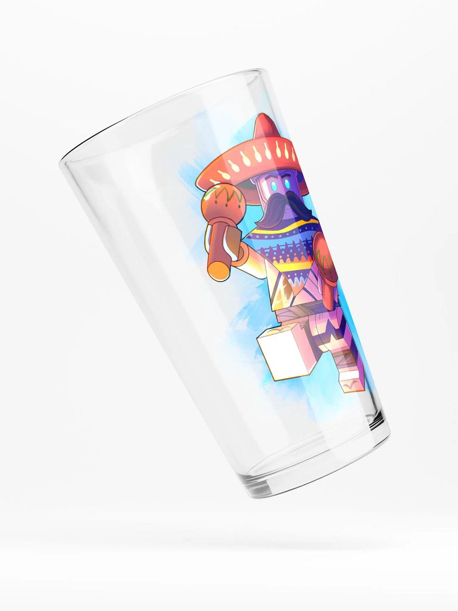 Titanium Taco Pint Glass product image (4)