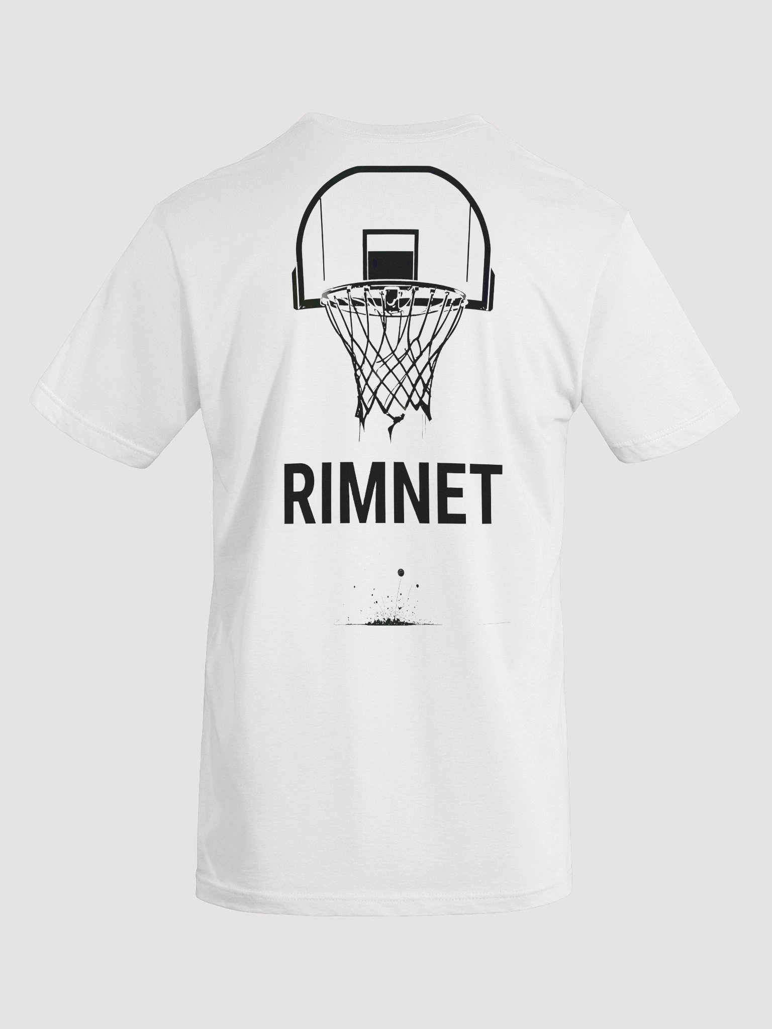 RimNet Urban Hoop T-Shirt [White] product image (5)