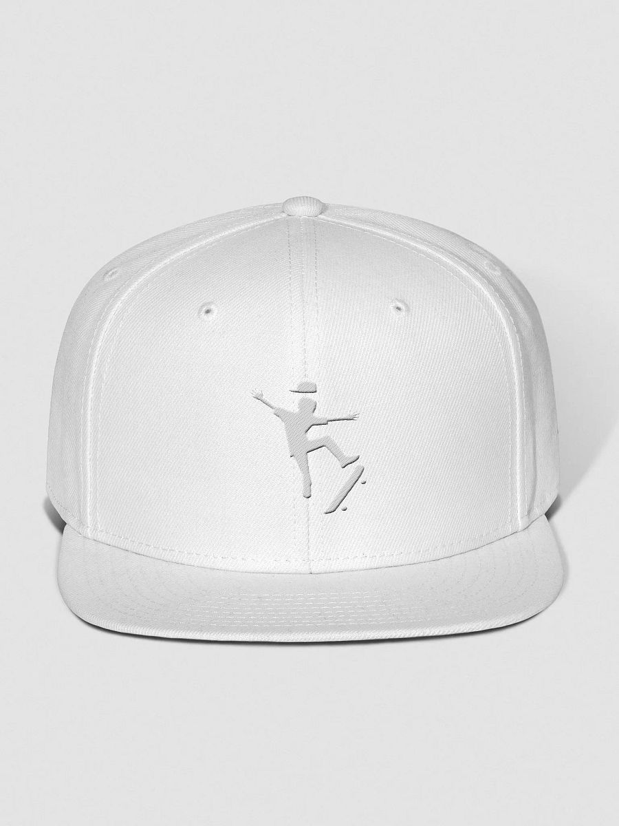 Dazzle Deck White Baseball Cap product image (1)