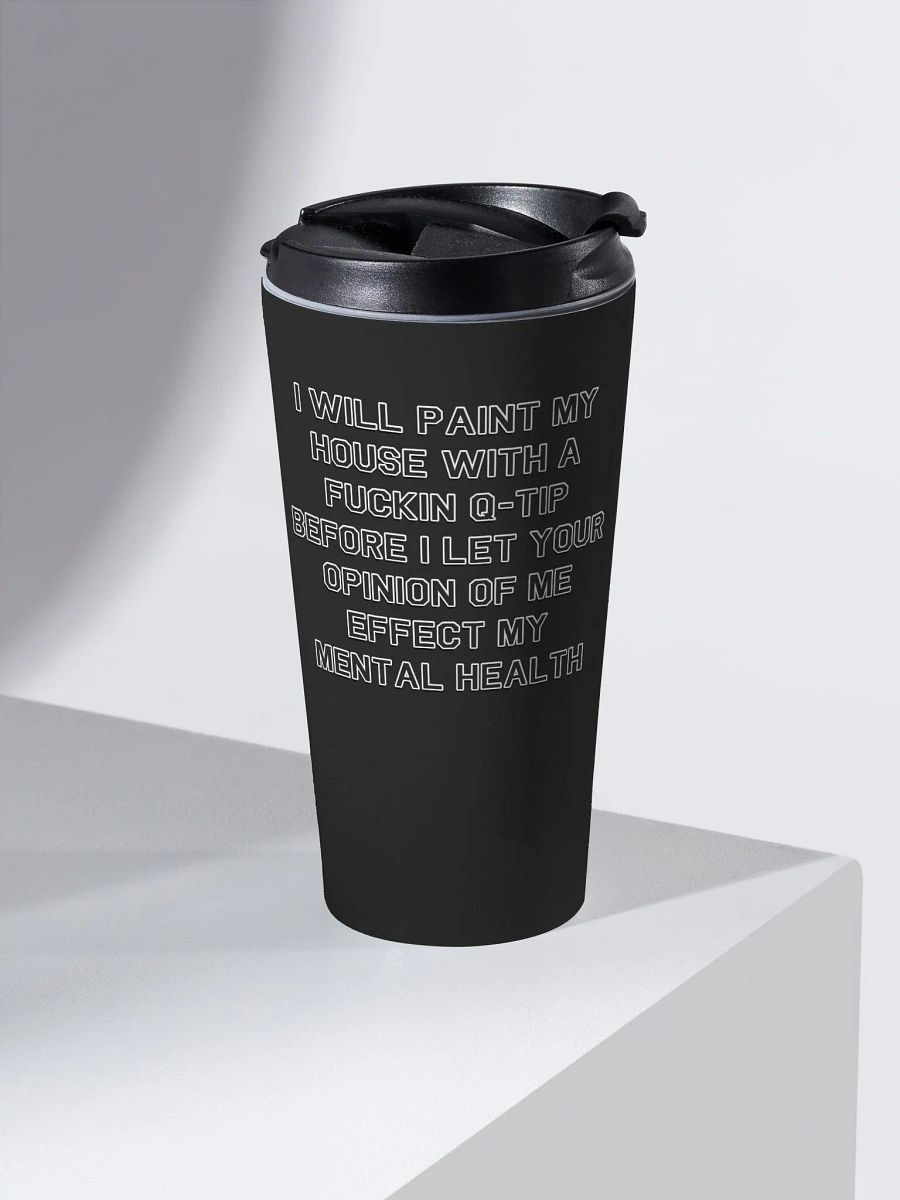 Q-Tip Travel Mug product image (2)