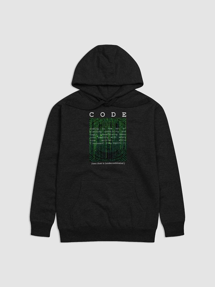 Coding Creativity Unisex Hoodie product image (1)