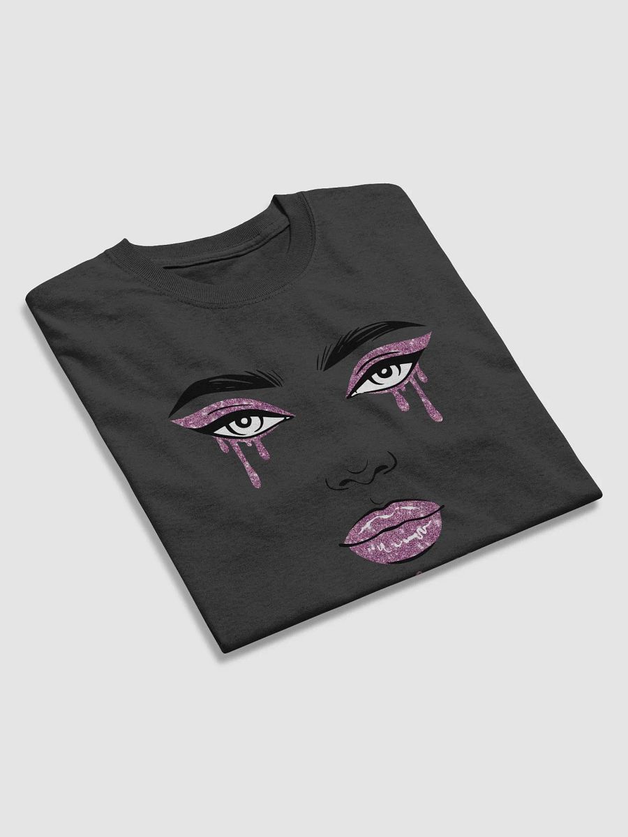 Glitter Glam Lips and Eyes T-Shirt product image (3)