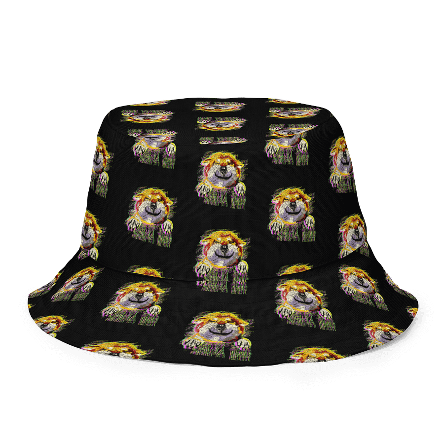 "HI" SHIBA INU Bucket Hat product image (8)