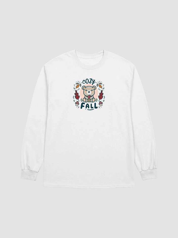 *Limited Time* Cozy Fall Long Sleeve Shirt (Light) product image (2)