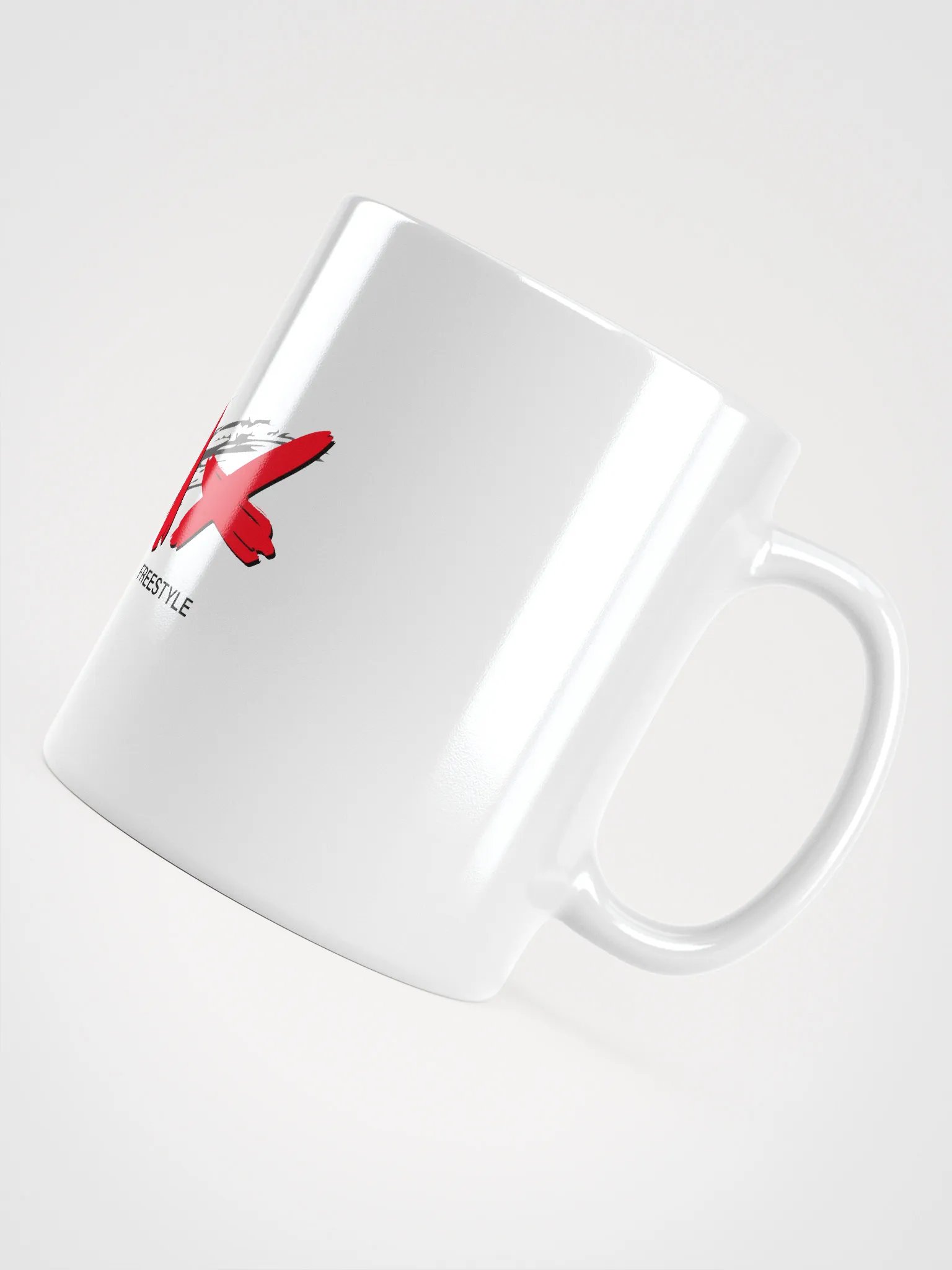 Speedy BMX Wheels White Glossy Mug product image (11)