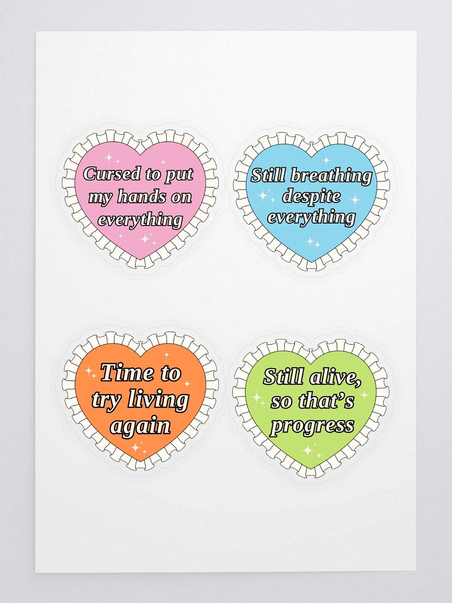 BG3 INSPO ☆ stickers product image (3)