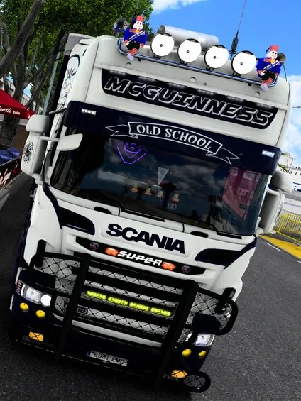 ETS2 Skin Scania V8 RJL Vabis Topline LCB product image (4)