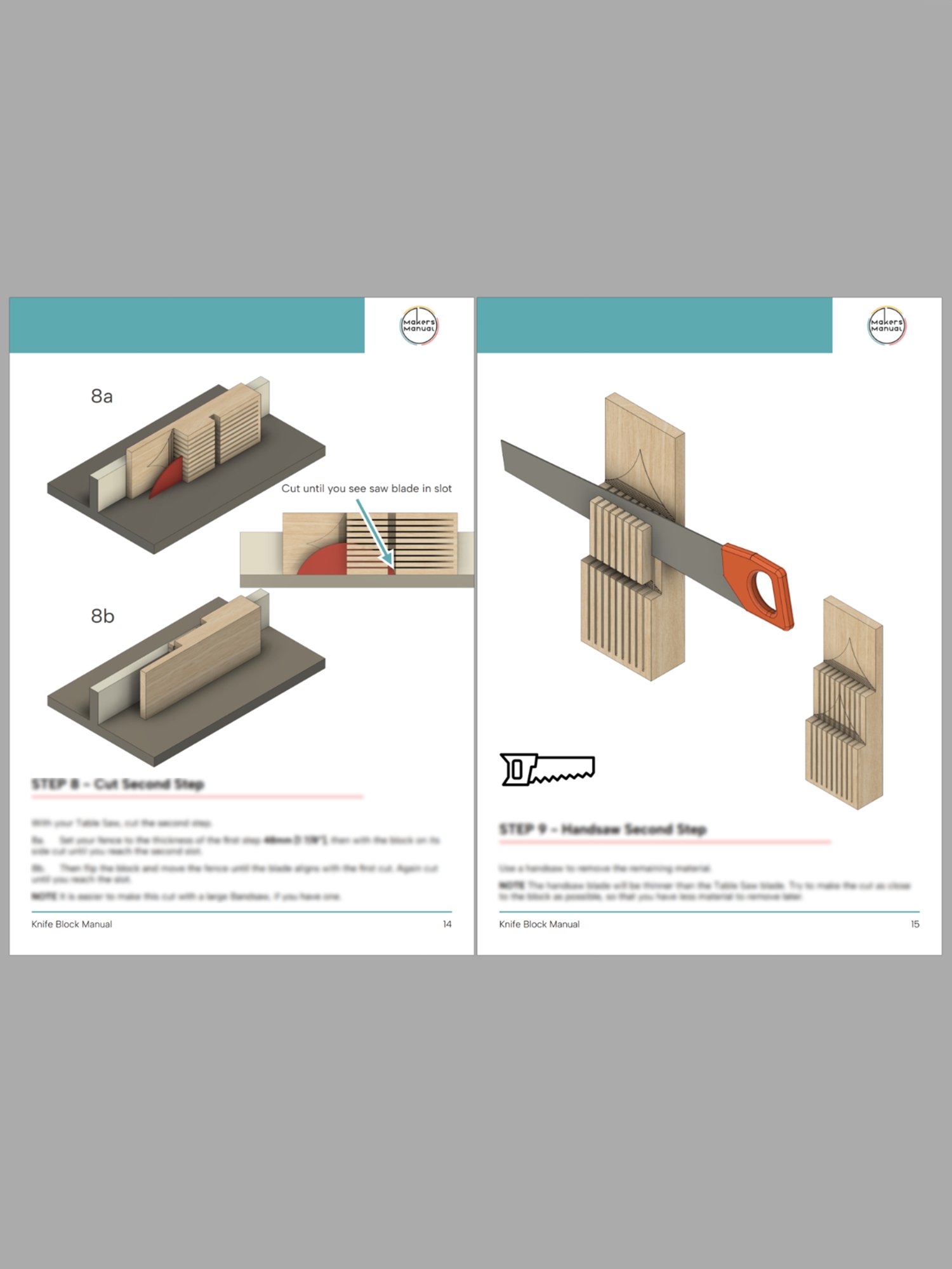 Knife Block In-Drawer Organizer | Digital Plans product image (8)