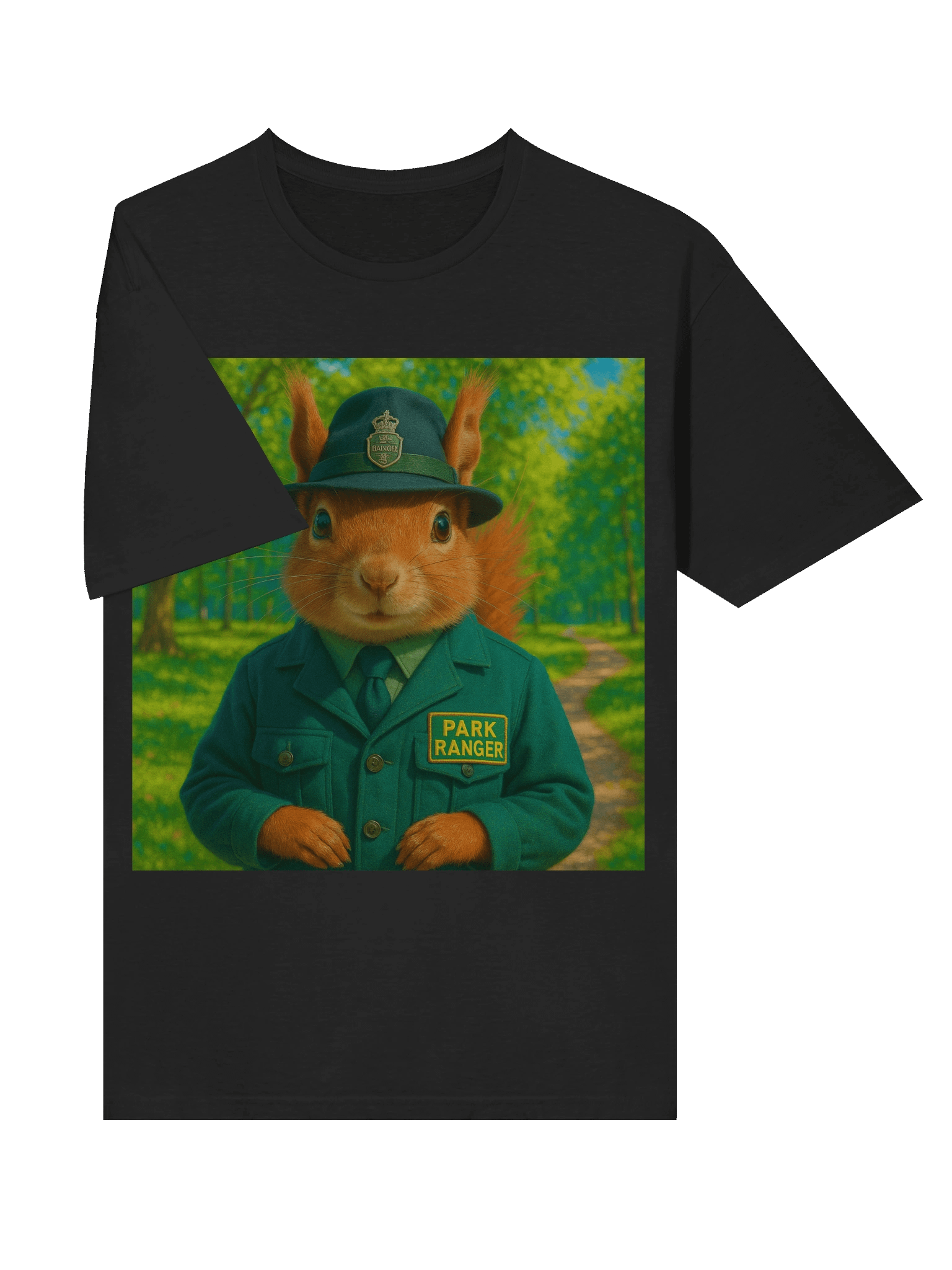 Park Ranger Squirrel Unisex T-Shirt product image (42)