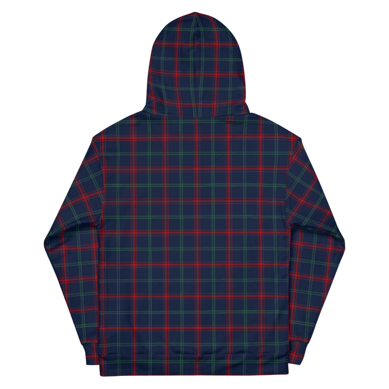 Lynch Clan Tartan Hoodie product image (7)