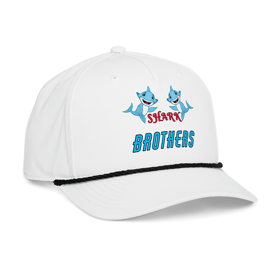 Smiling Shark Brothers Cap product image (4)