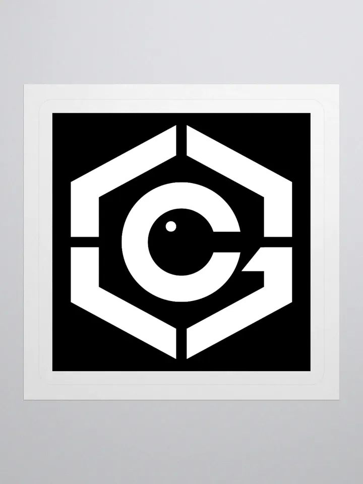 CiegoGiger Logo Sticker product image (1)